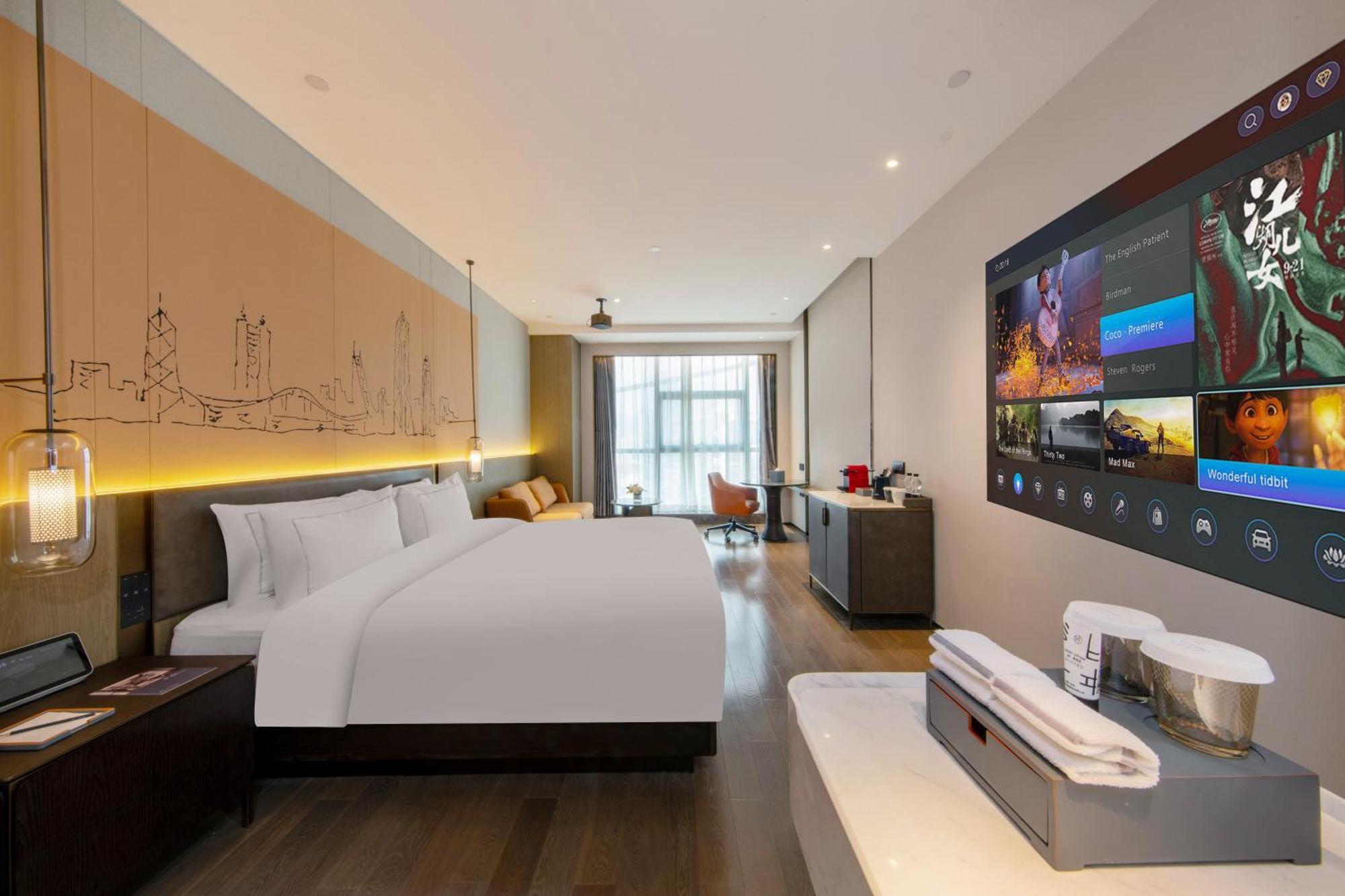 Urcove By Hyatt Shenzhen Luohu Otel Dış mekan fotoğraf