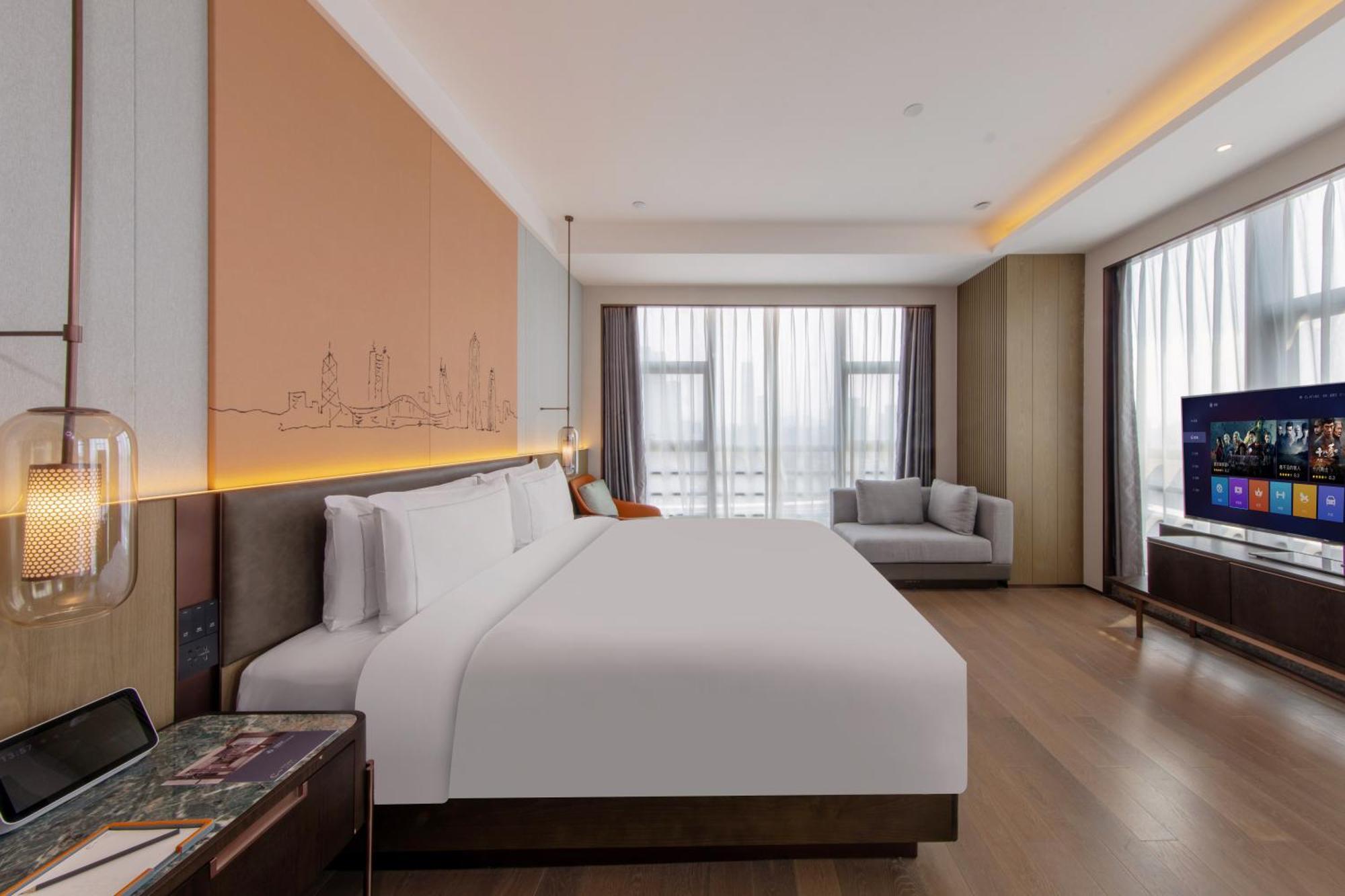 Urcove By Hyatt Shenzhen Luohu Otel Dış mekan fotoğraf