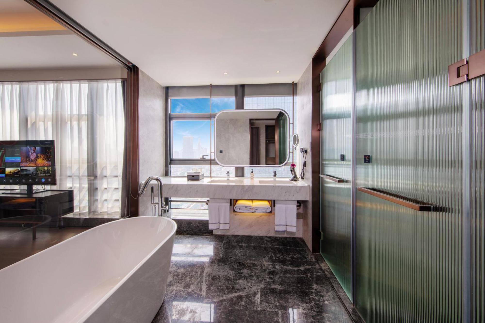 Urcove By Hyatt Shenzhen Luohu Otel Dış mekan fotoğraf