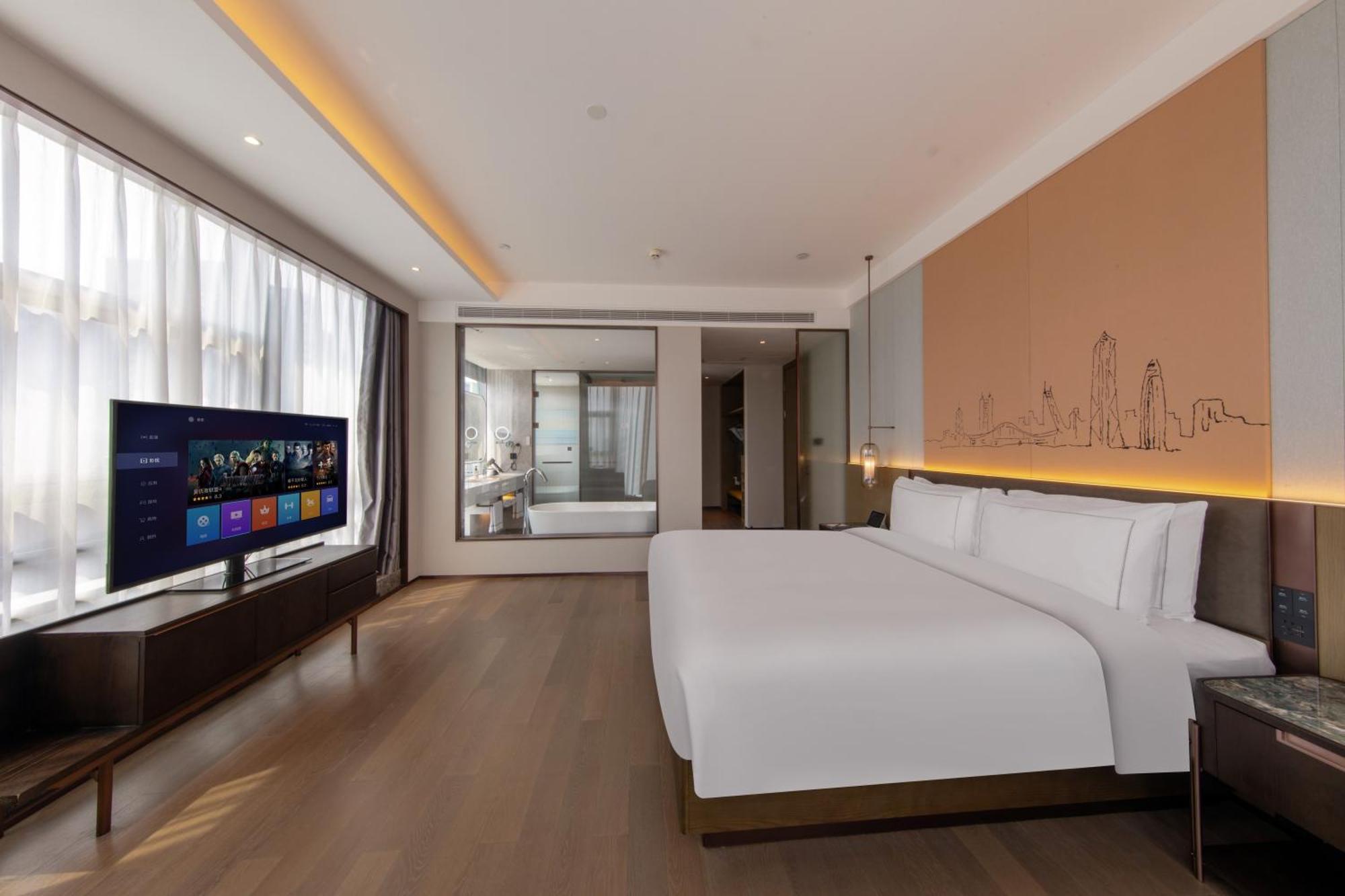 Urcove By Hyatt Shenzhen Luohu Otel Dış mekan fotoğraf