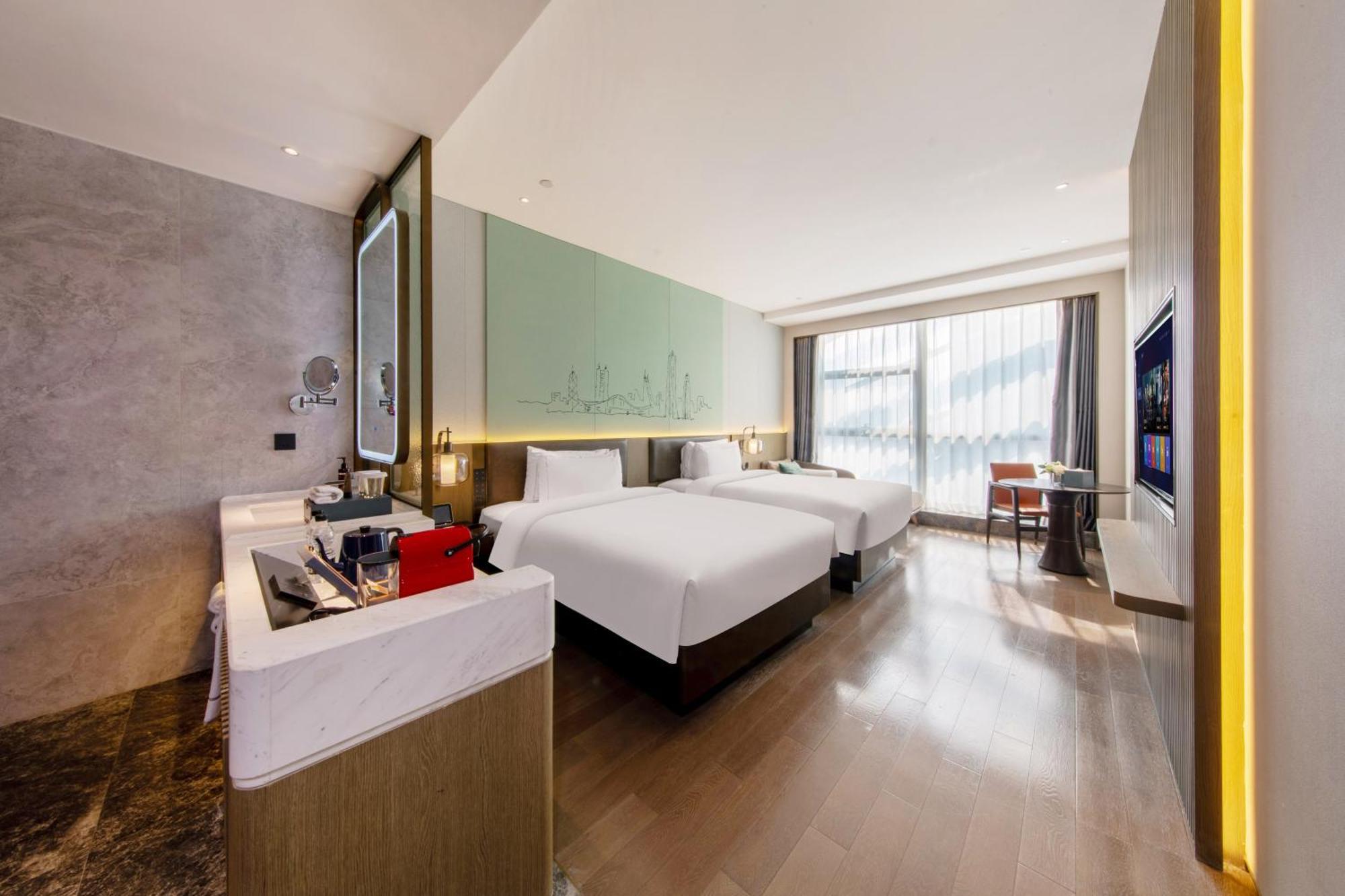 Urcove By Hyatt Shenzhen Luohu Otel Dış mekan fotoğraf