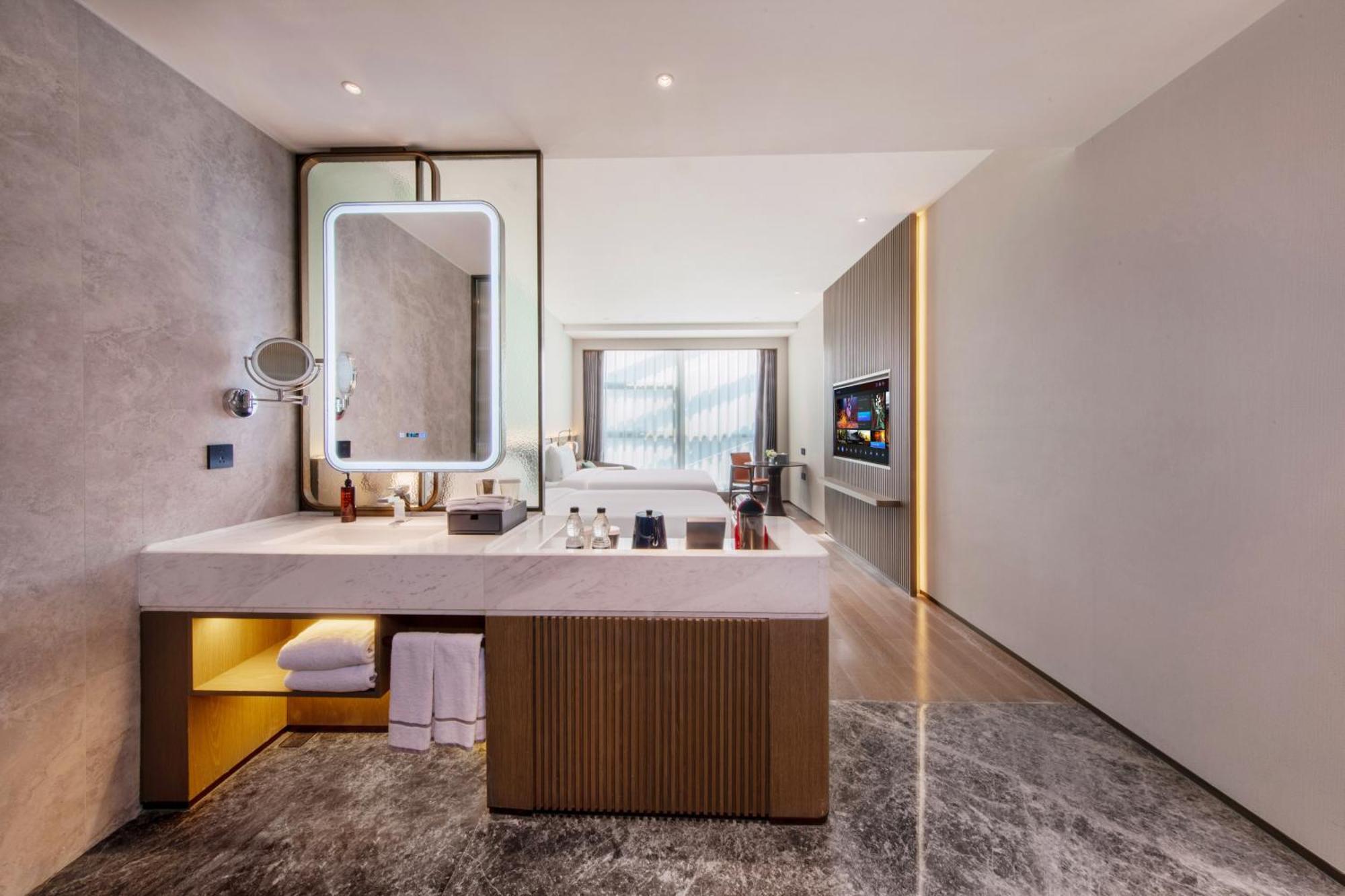 Urcove By Hyatt Shenzhen Luohu Otel Dış mekan fotoğraf