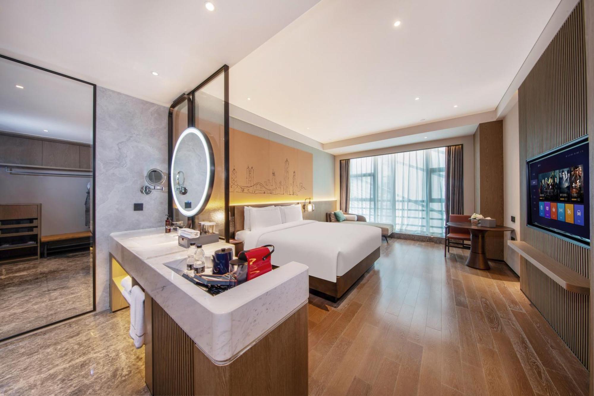 Urcove By Hyatt Shenzhen Luohu Otel Dış mekan fotoğraf