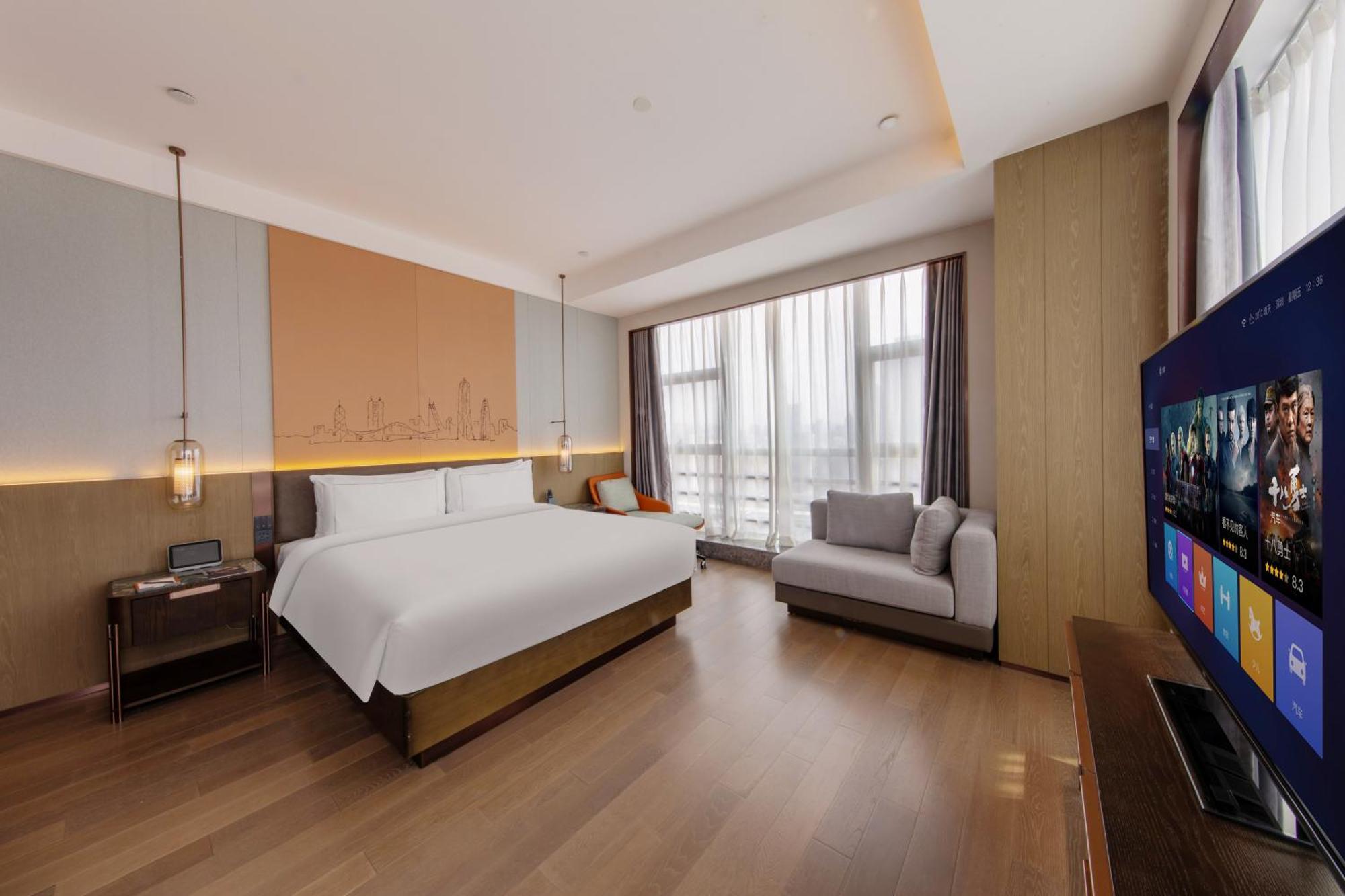Urcove By Hyatt Shenzhen Luohu Otel Dış mekan fotoğraf