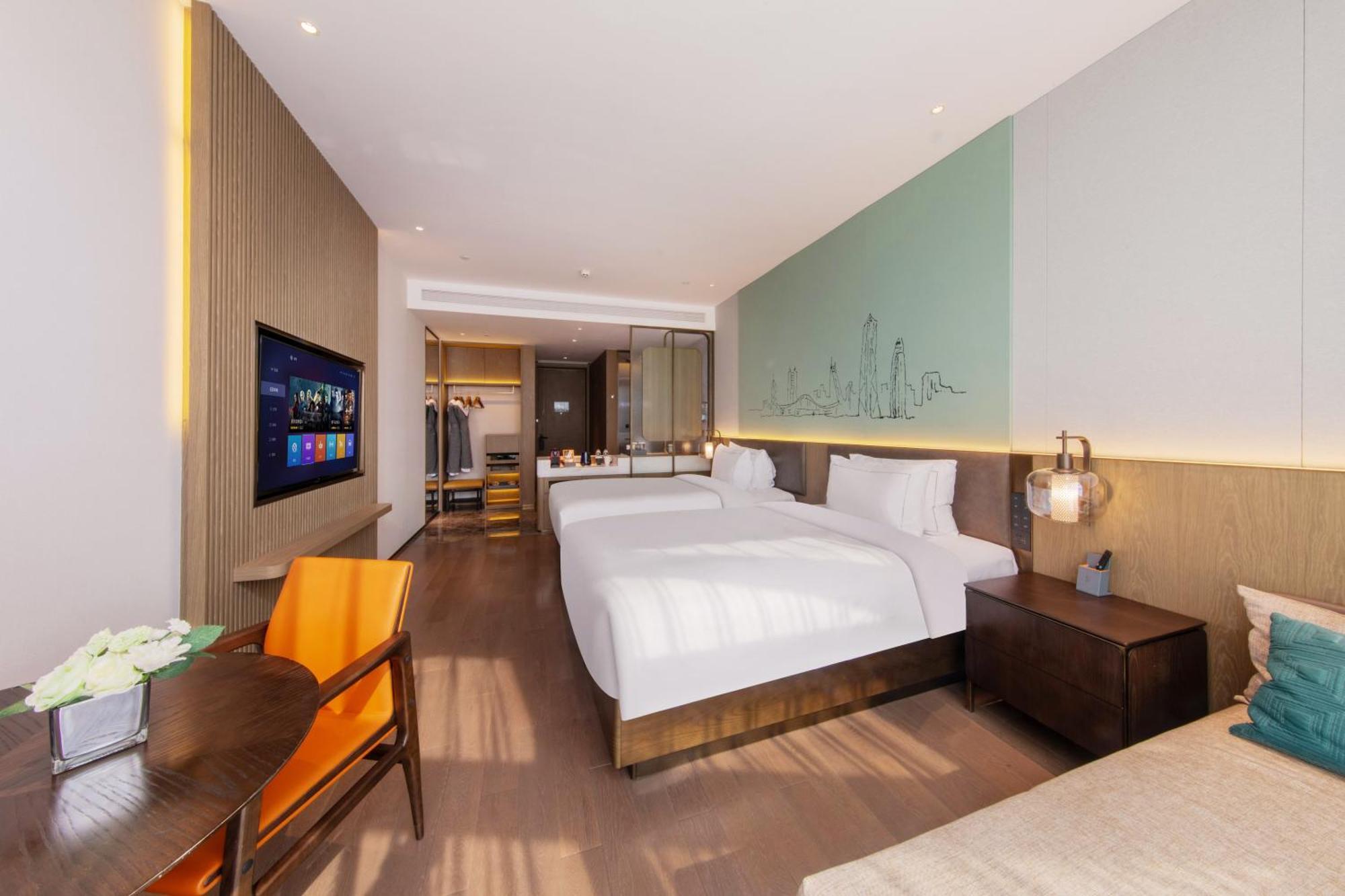 Urcove By Hyatt Shenzhen Luohu Otel Dış mekan fotoğraf