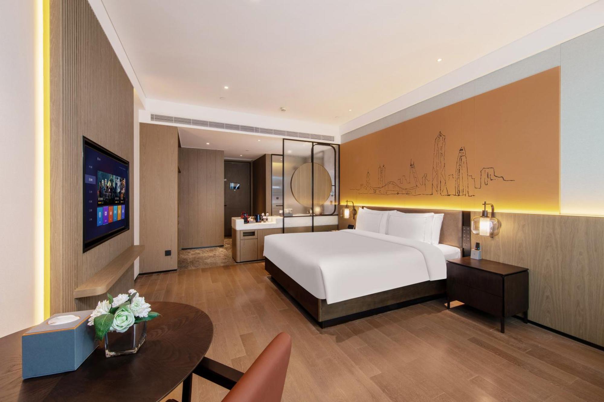 Urcove By Hyatt Shenzhen Luohu Otel Dış mekan fotoğraf