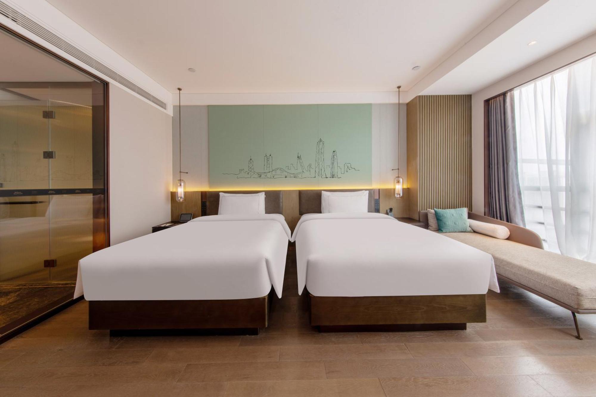 Urcove By Hyatt Shenzhen Luohu Otel Dış mekan fotoğraf